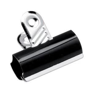 5 Star Office Grip Clips Metal Width 30mm Black Pack 10