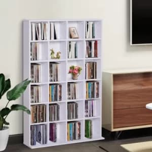 HOMCOM Shelves Rack Unit units-White
