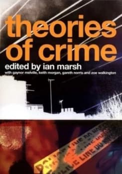 Theories of Crime by Ian Marsh Paperback