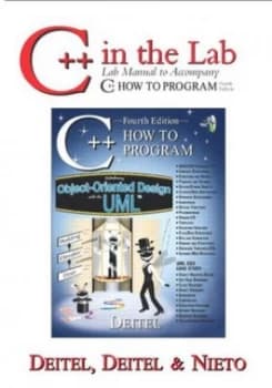 C++ in the Lab by Harvey M. Deitel Book