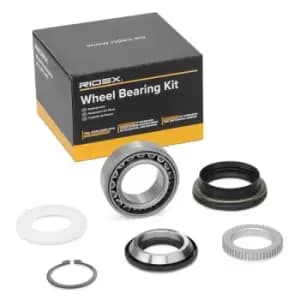 RIDEX Wheel bearing kit 654W0580 Wheel hub bearing,Wheel bearing NISSAN,NP300 Navara Pickup (D40),NP300 Navara Pritsche / Fahrgestell (D40)