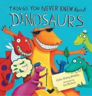Things You Never Knew about Dinosaurs picture Story Book Paperback