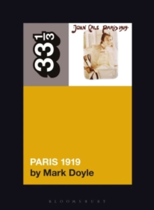 John Cale's Paris 1919 Paperback / softback