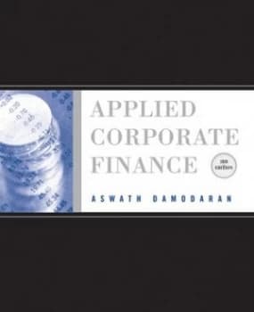 Applied Corporate Finance by Aswath Damodaran Paperback