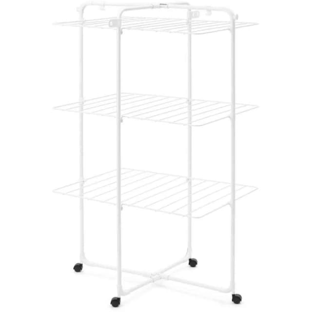 Brabantia Hangon Tower Drying Rack, 23M - White 306303
