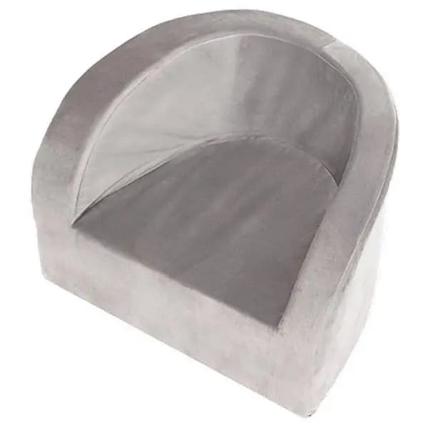 Unbranded Kids Foldie Seat with Side Pocket 43x33x50cm - Grey 53 x 53 x 40 cm