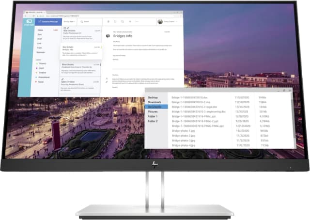HP E-Series E23 G4 computer monitor 58.4cm (23") 1920 x 1080 pix