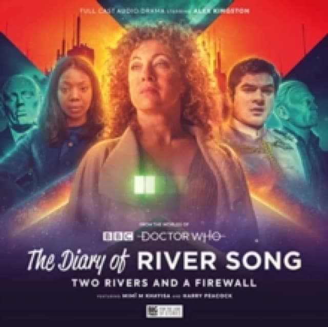 The Diary of River Song - Series 10: Two Rivers and a Firewall CD-Audio