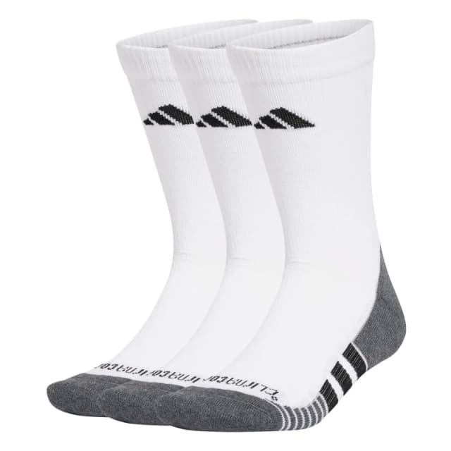 Mid-calf socks adidas Performance Climacool (x3) Blanc Unisex 34/36