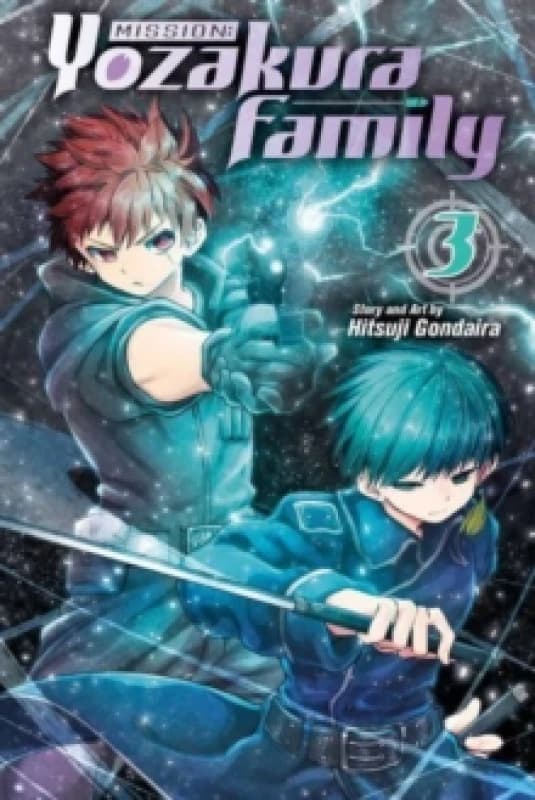 Mission: Yozakura Family, Vol. 3 Paperback / softback