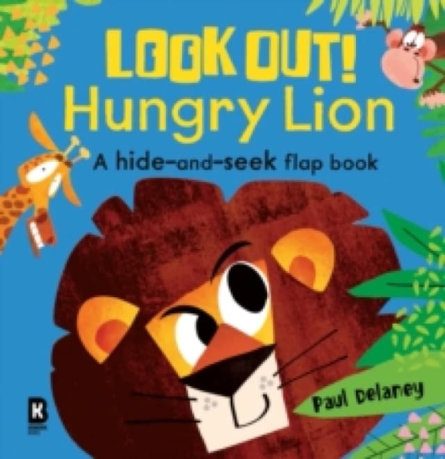 Look Out! Hungry Lion Board book