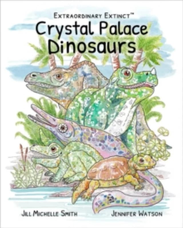 Crystal Palace Dinosaurs Paperback