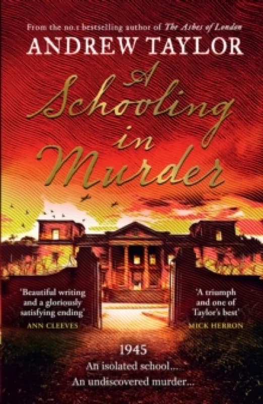 A Schooling in Murder. Paperback. By Andrew Taylor Books