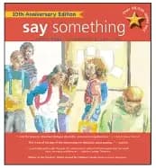 say something 10th anniversary edition