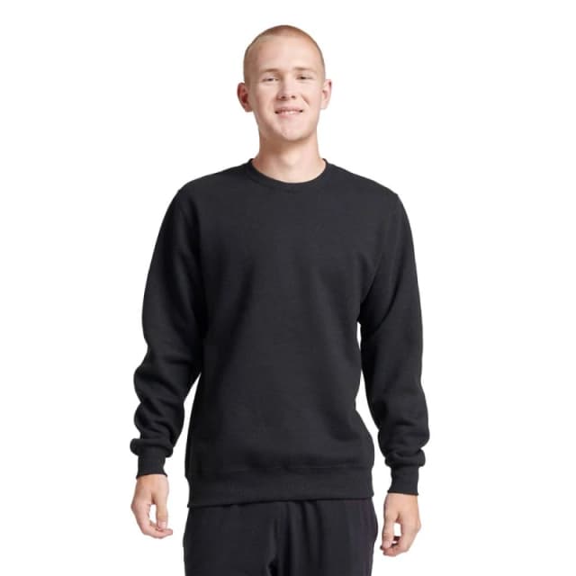 JERZEES Mens Premium Sweatshirt in Black Size: Medium Black Male M