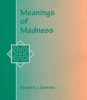 Meanings of Madness by Richard J Castillo Book