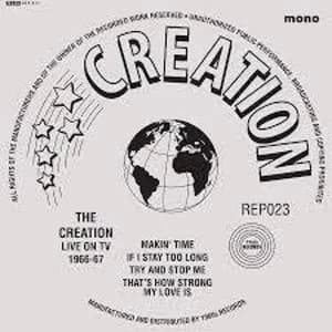 The Creation - Live on Radio & TV 1966-1967 Vinyl
