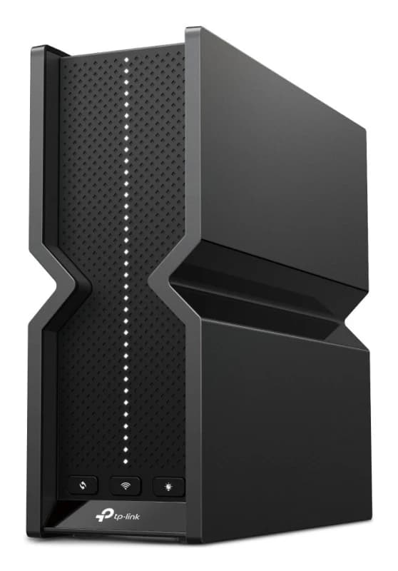 TP Link Archer BE700 Wireless Router Multi-Gigabit Ethernet Tri-band (2.4 GHz / 5 GHz / 6 GHz) Black Archer BE700