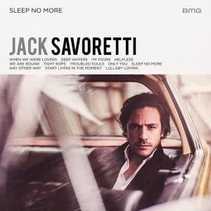 Jack Savoretti - Sleep No More CD