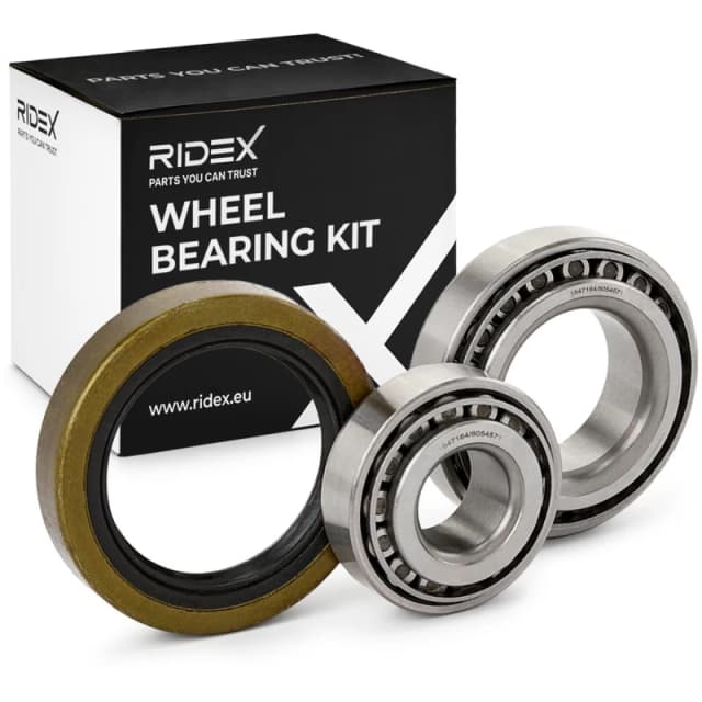 RIDEX 654W0092 Wheel bearing kit Front axle both sides Wheel Bearing Kit (654)