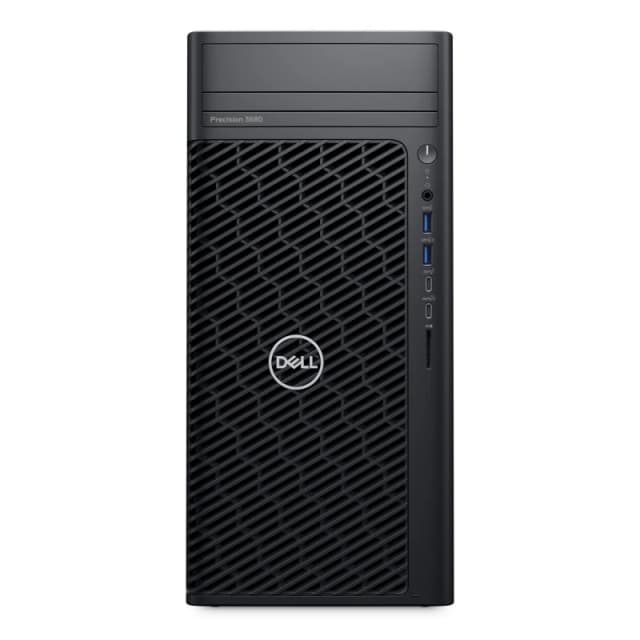 Dell Precision Intel 14700 32GB RAM 1TB SSD RTX 2000 Ada Windows 11 Pro Desktop PC 0XRTK Black
