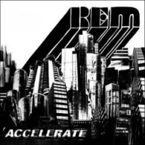 REM Accelerate 2008 UK CD album 9362-49885-8