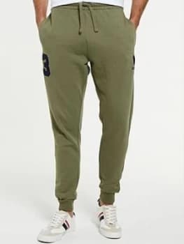 U.S. Polo Assn. Player 3 Bb Joggers - Green Size M Men