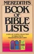 merediths book of bible lists