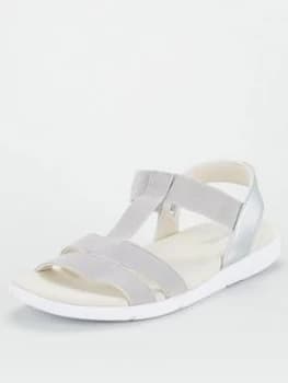 Regatta Lady Santa Maria Sandals - Silver, Size 3, Women