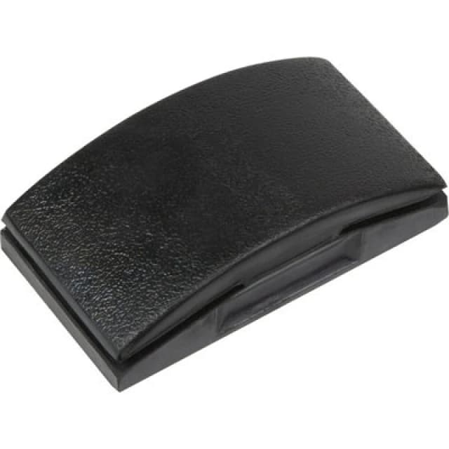 Loops Contoured Sanding Block - 65mm x 120mm - Accepts 100mm Wide Abrasive Strips Multi