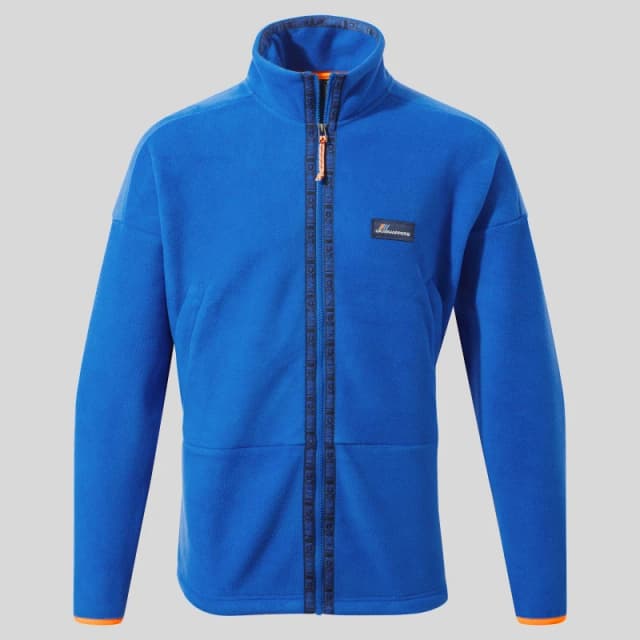 Craghoppers Insulated 'Haskin' Full Zip Jacket Blue unisex