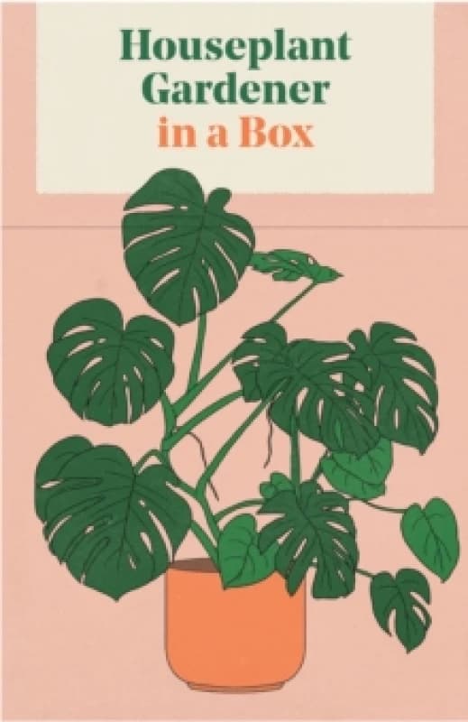 Houseplant Gardener in a Box Cards