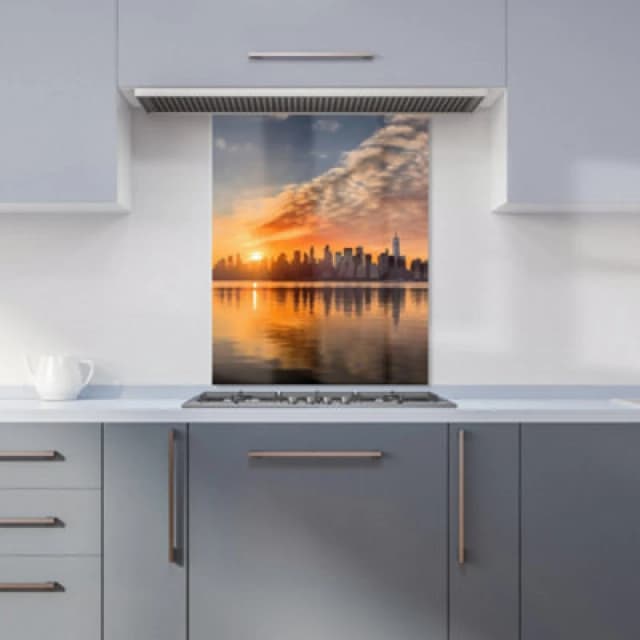 Warren Reed Designer New York At Sunrise Kitchen Splashback