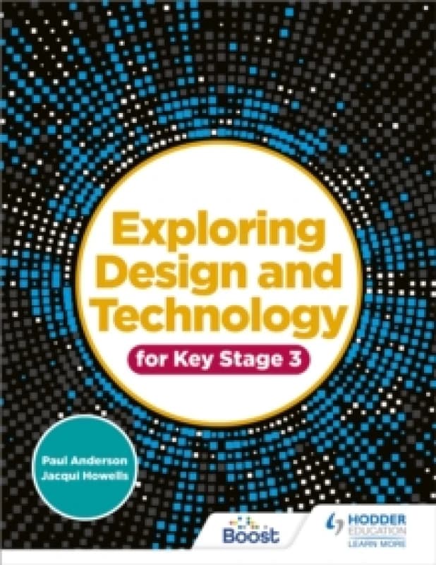 Jacqui Howells Exploring Design and Technology for Key Stage 3 Book Multi unisex