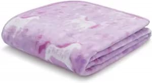 Catherine Lansfield Folk Unicorn Throw