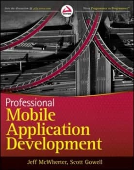 Professional Mobile Application Development by Jeff Mcwherter Paperback