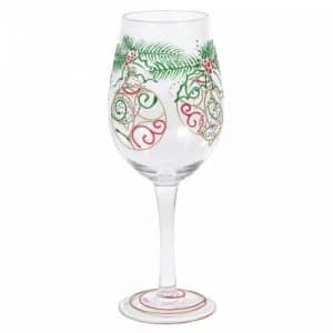 Ornament Wine Glass