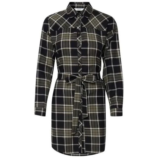 b.Young Womens dress b.young Byhabi Tunic Vert Female 40