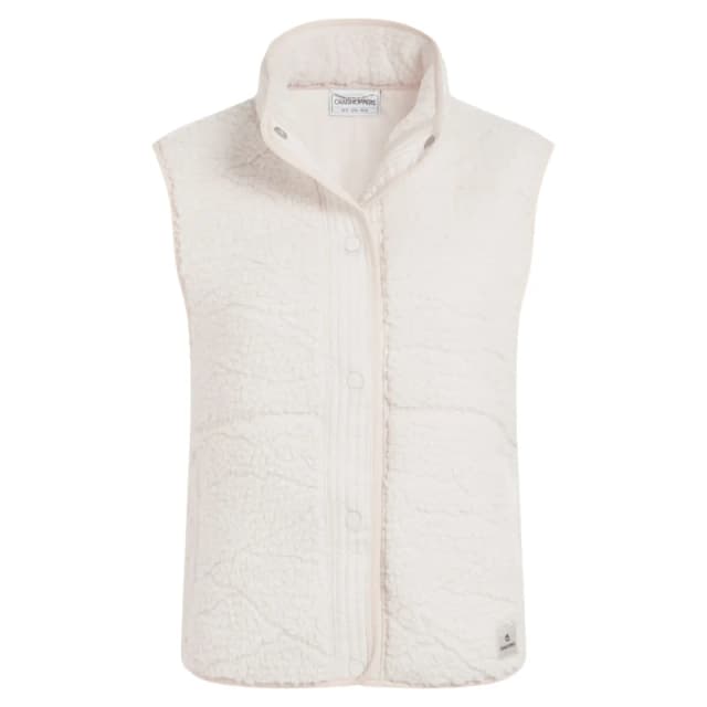 Sleeveless jacket For Her Craghoppers Dinas Blanc Female 36