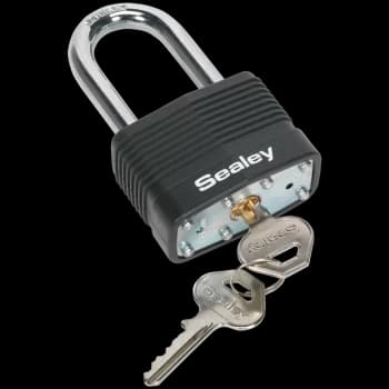 Sealey Laminated Steel Padlock 50mm Long