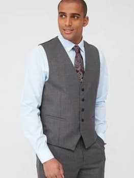Skopes Standard Pietro Waistcoat - Grey Textured Weave