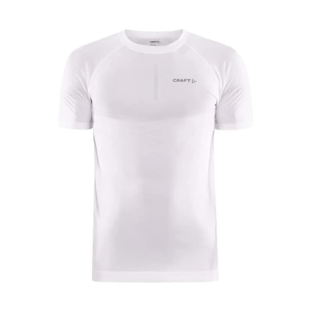 Craft CRAFT Men Adv Cool Intensity Short Sleeve in White Size: Small White S Male 7318573826693