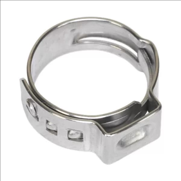 Genuine SEALEY OCSE1315 O-Clip Single Ear Ø13.2-15.7mm Pack of 25