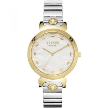 Versus Versace White And Silver 'Versus Marion' Ladies Watch - VSPEO0719