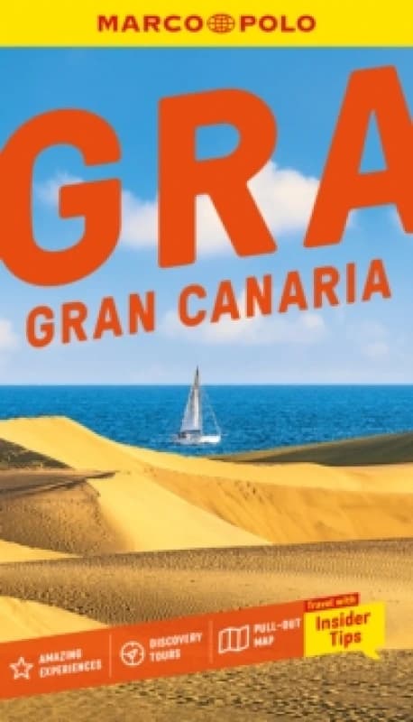 Gran Canaria Marco Polo Pocket Travel Guide - with pull out map Paperback / softback