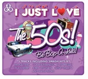 I Just Love the 50s Be-bop-a-lula by Various Artists CD Album