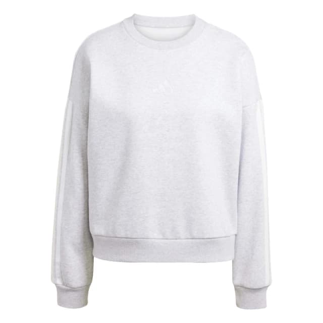 adidas Studio Lounge 3-Stripes Sweatshirt Wome - Grey Grey M