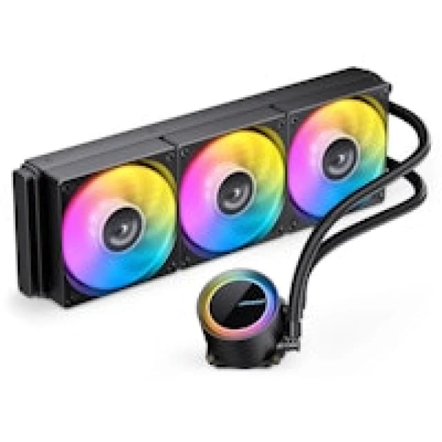 Jonsbo TG-360 ARGB Black All In One CPU Cooler - 360mm