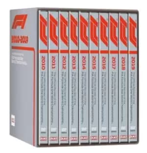 F1 2010-19 - DVD Boxset
