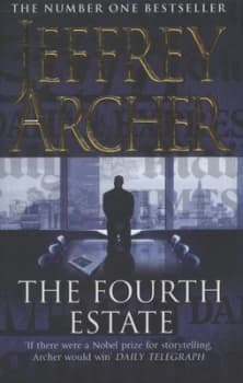 The Fourth Estate by Jeffrey Archer Paperback